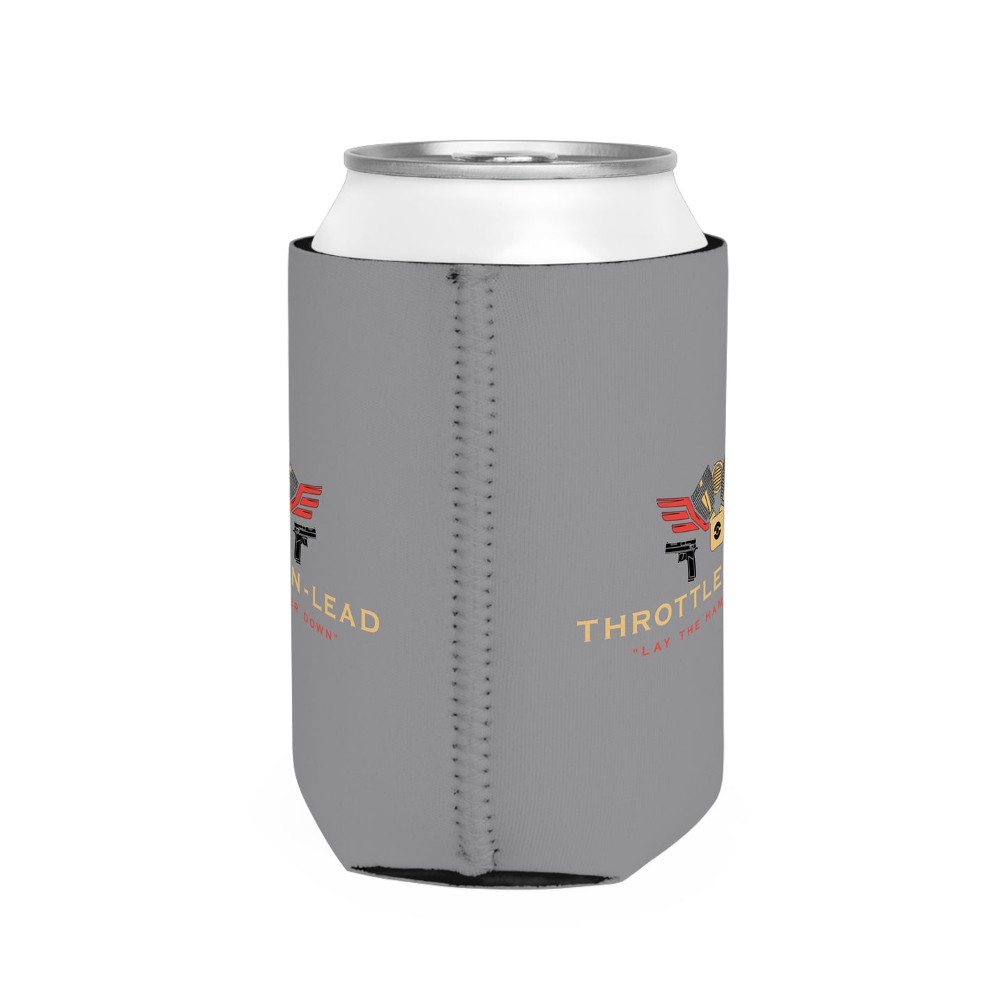 Throttle-N-Lead Can Koozie