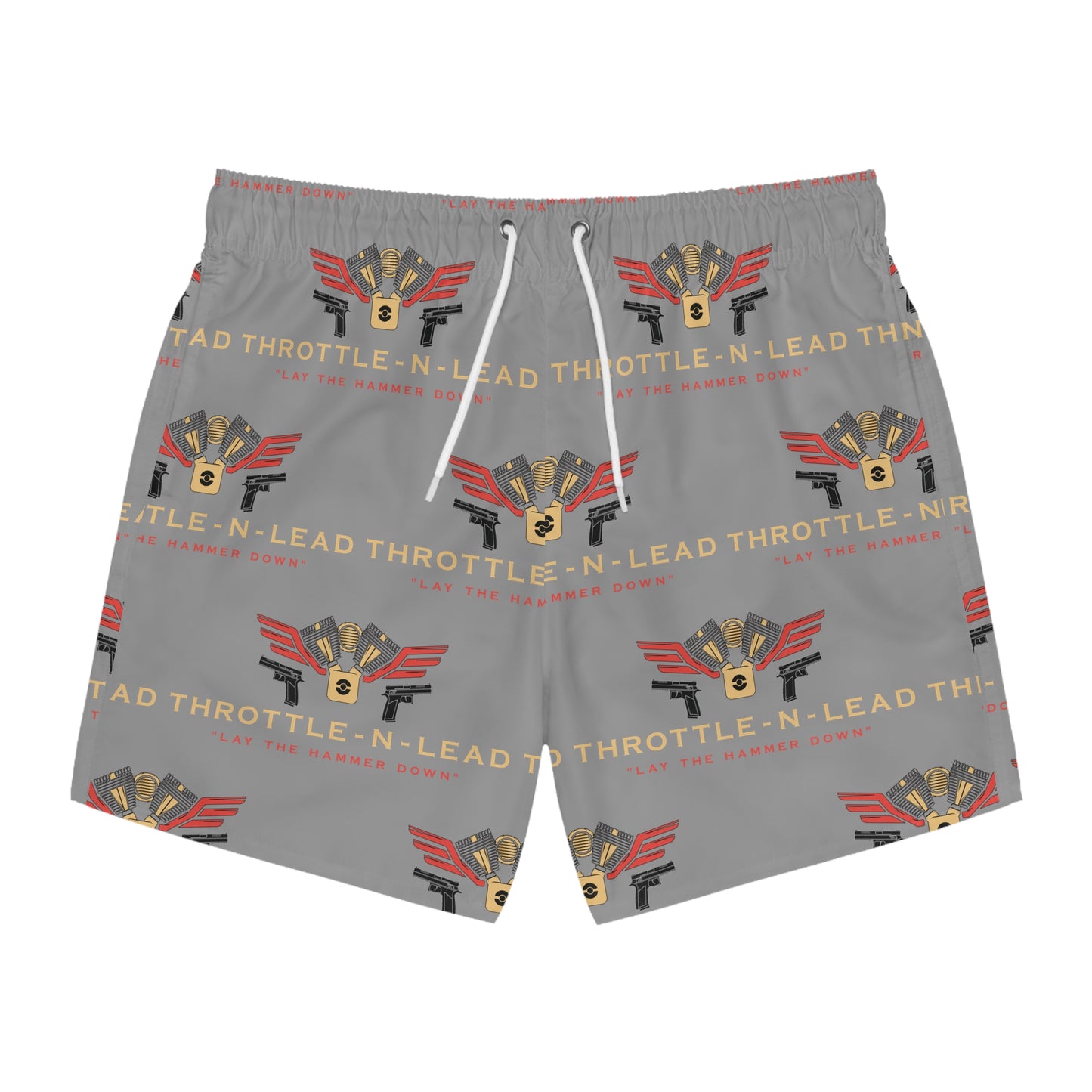Throttle N Lead Swim Trunks
