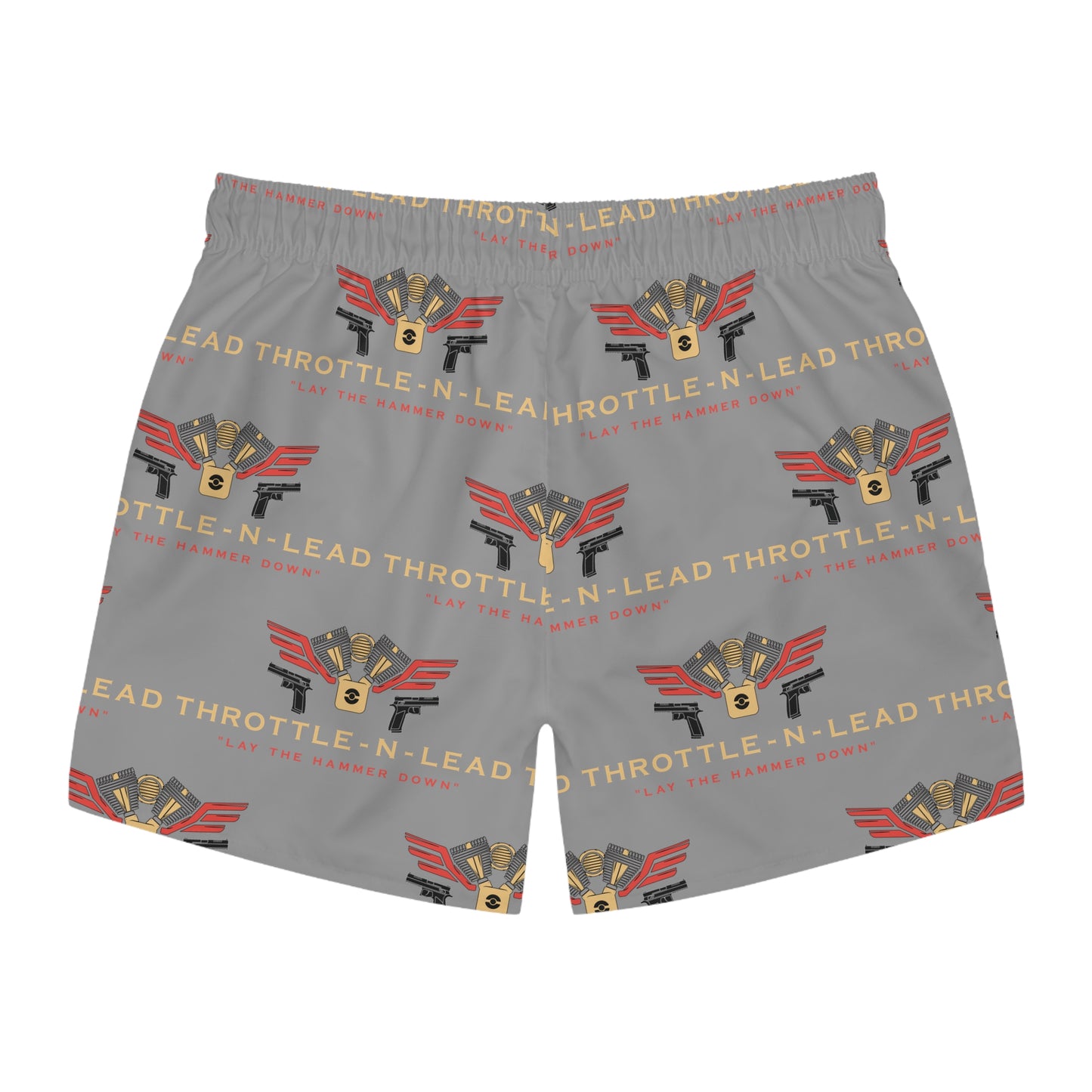 Throttle N Lead Swim Trunks