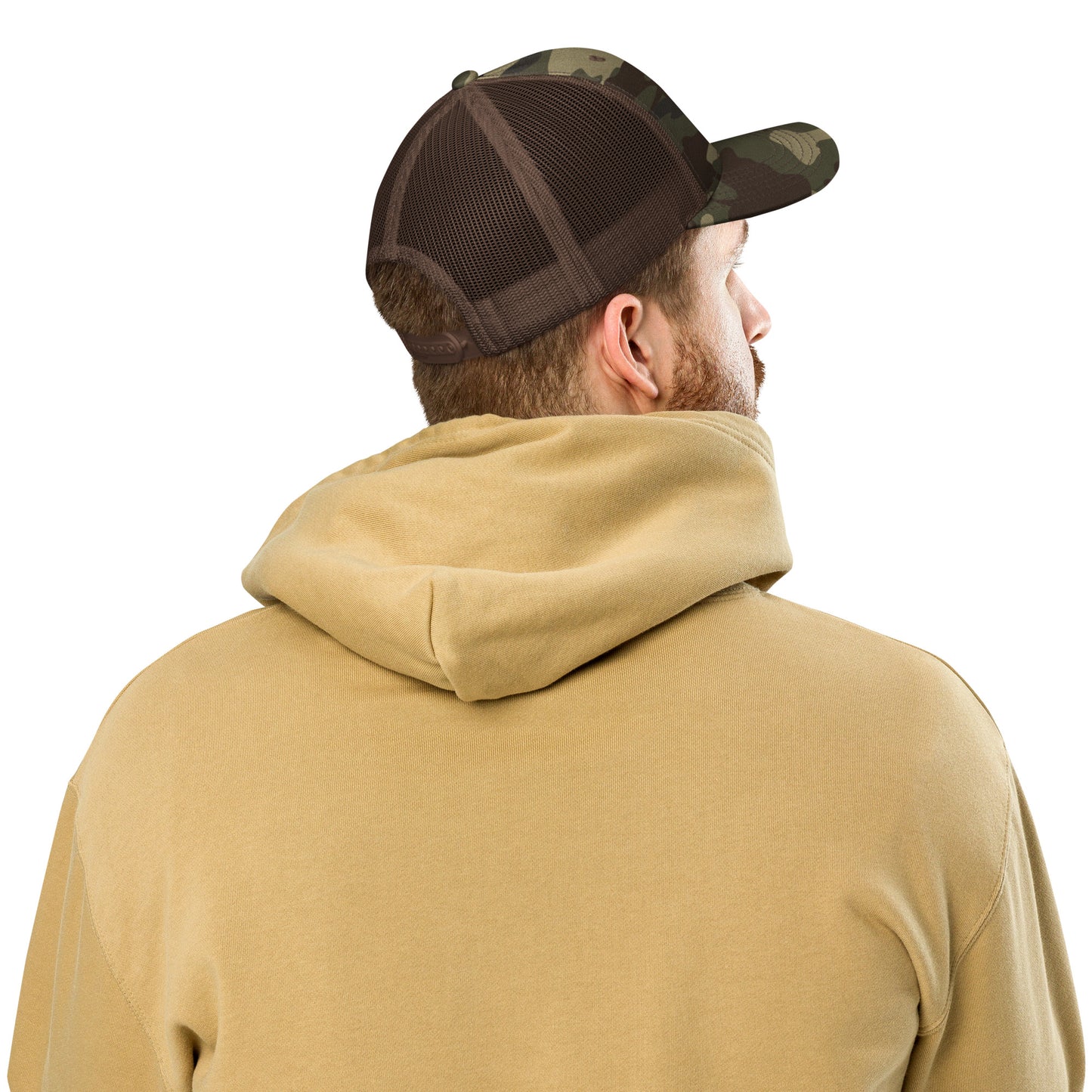 Throttle-N-Lead Camo Trucker Hat