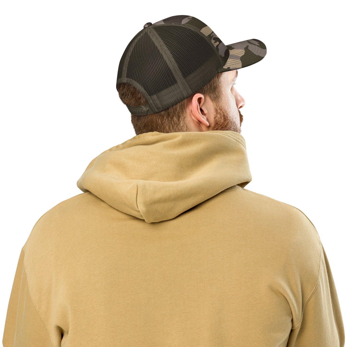 Throttle-N-Lead Camo Trucker Hat