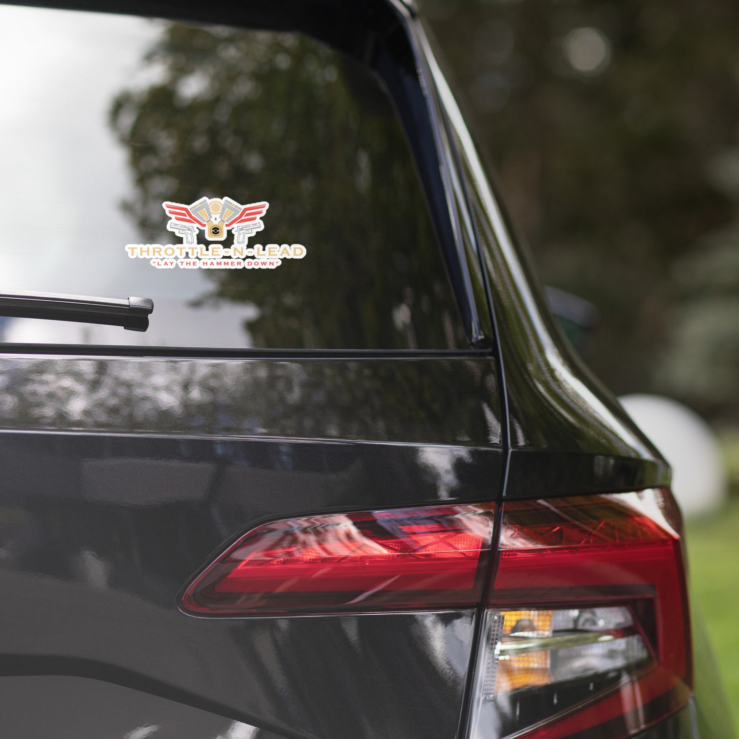 Throttle-N-Lead Stickers