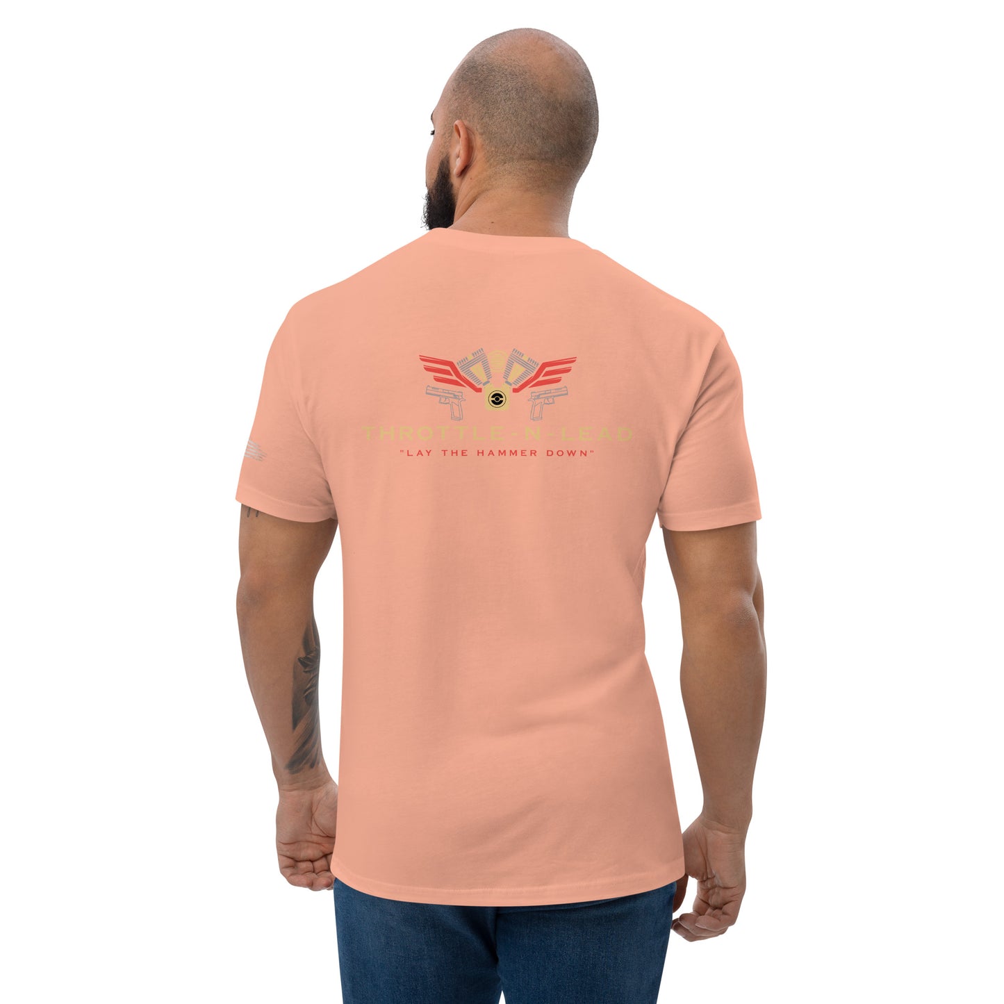 Throttle-N-Lead Next Level T-shirt