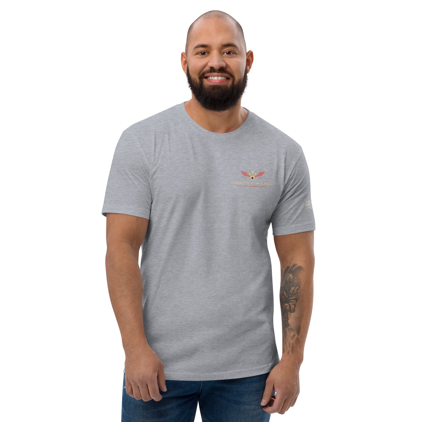 Throttle-N-Lead Next Level T-shirt
