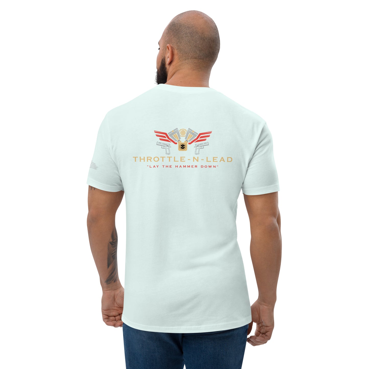Throttle-N-Lead Next Level T-shirt