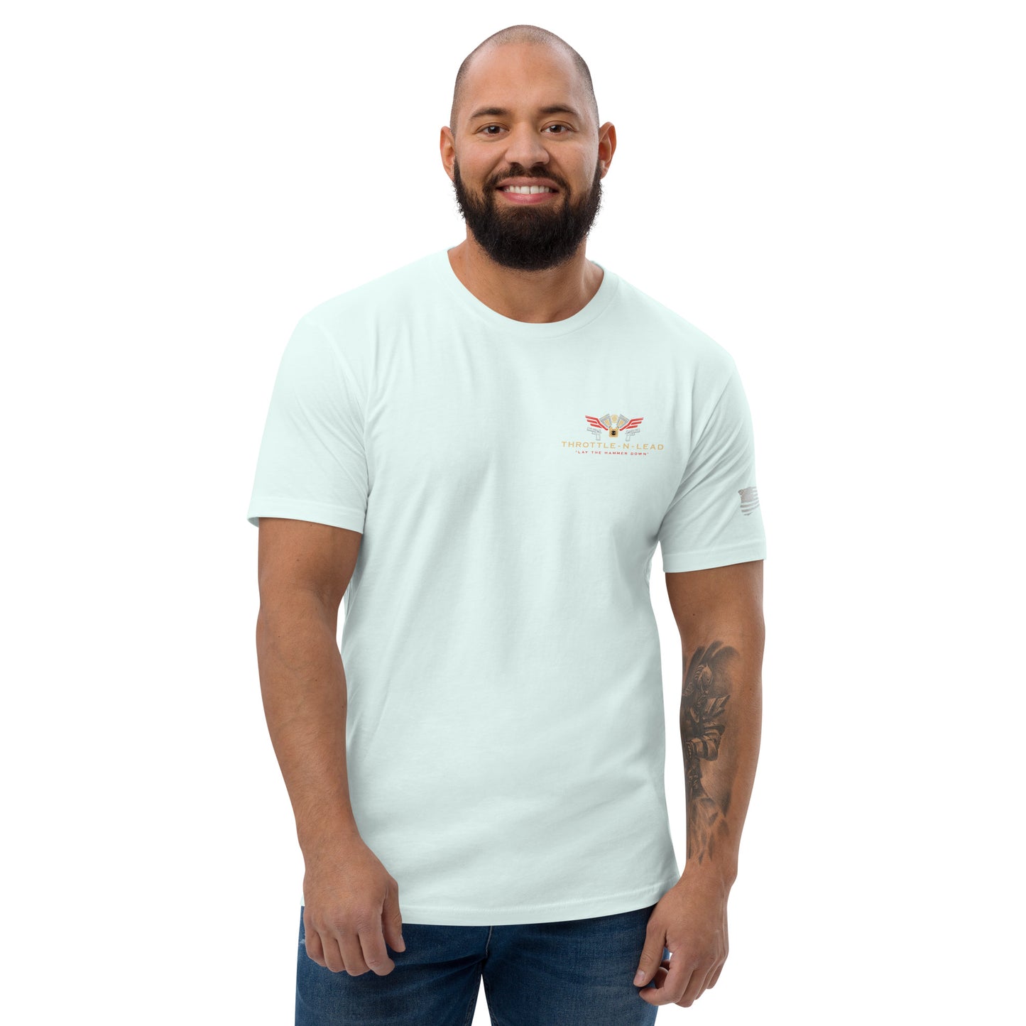 Throttle-N-Lead Next Level T-shirt