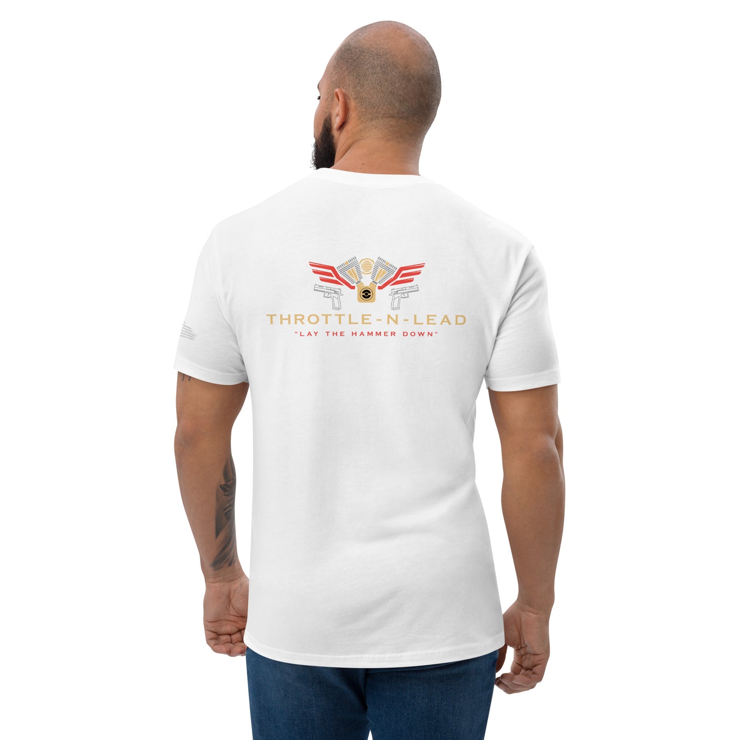 Throttle-N-Lead Next Level T-shirt