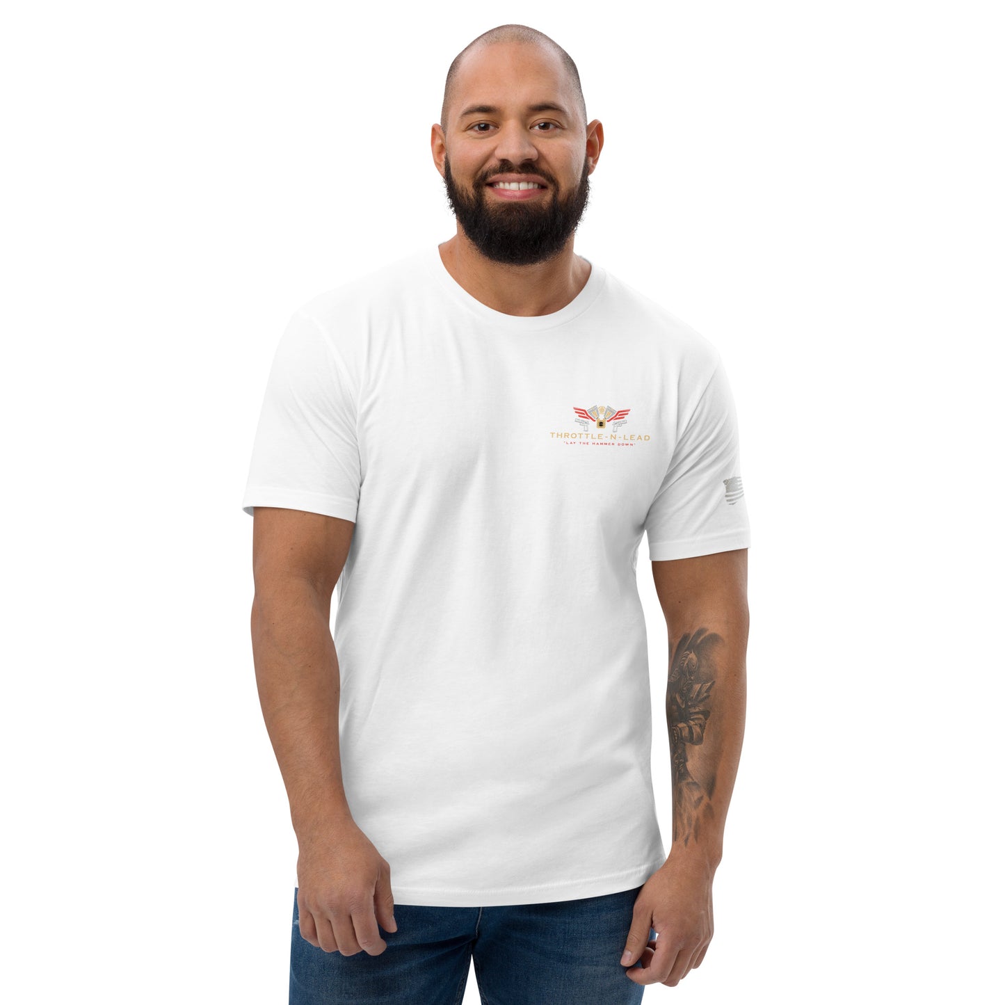 Throttle-N-Lead Next Level T-shirt
