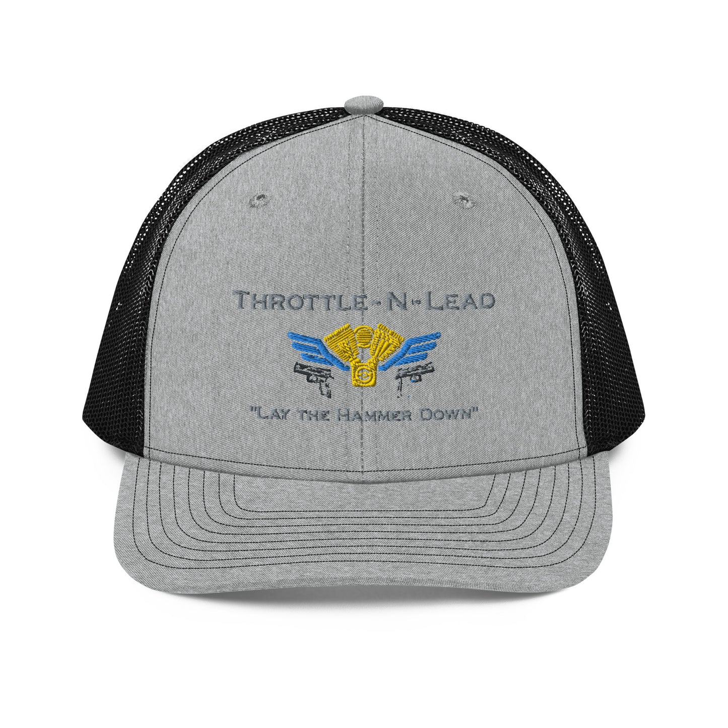 Throttle-N-Lead Special Edition BLUE/GOLD Richardson 112 Hat