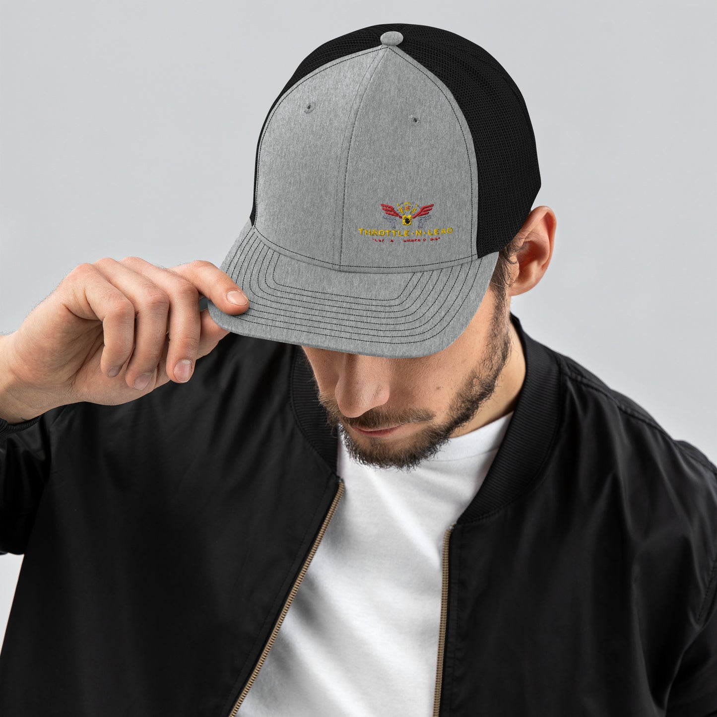 Throttle-N-Lead Small logo OG Richardson 112 Hat