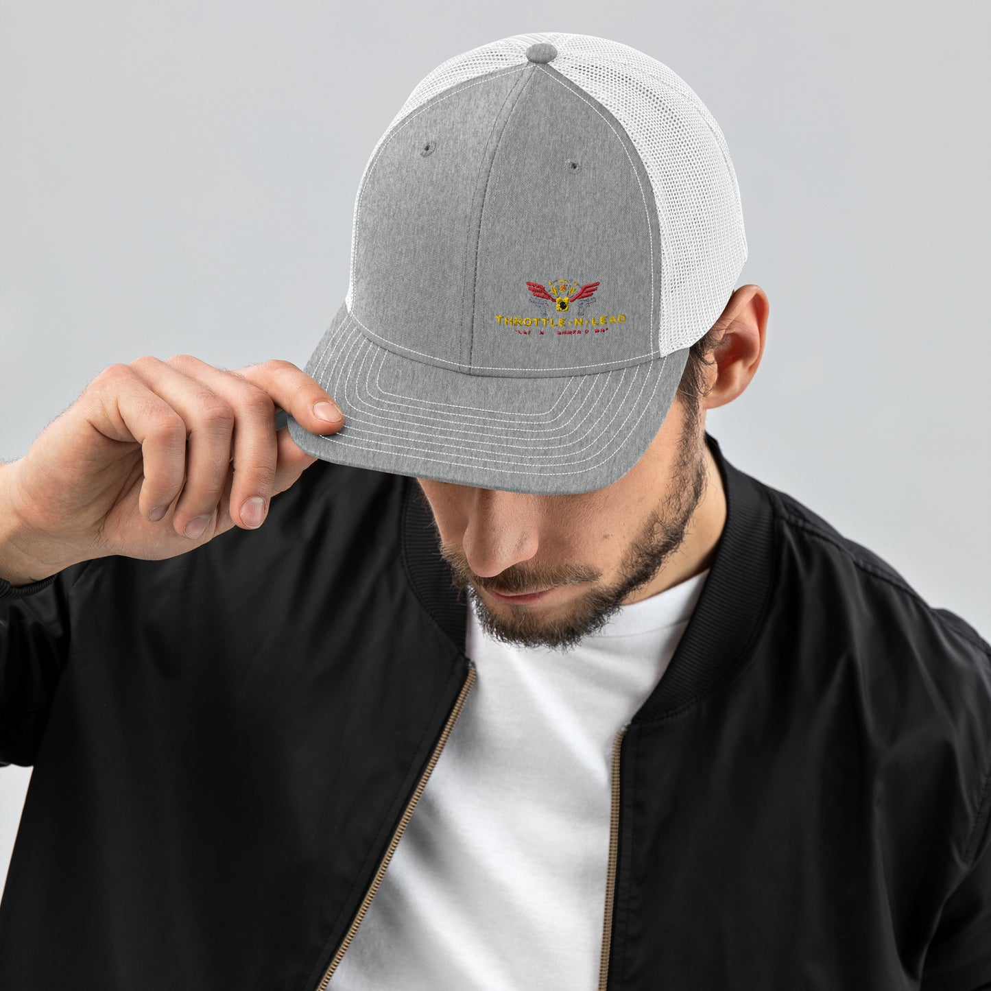 Throttle-N-Lead Small logo OG Richardson 112 Hat