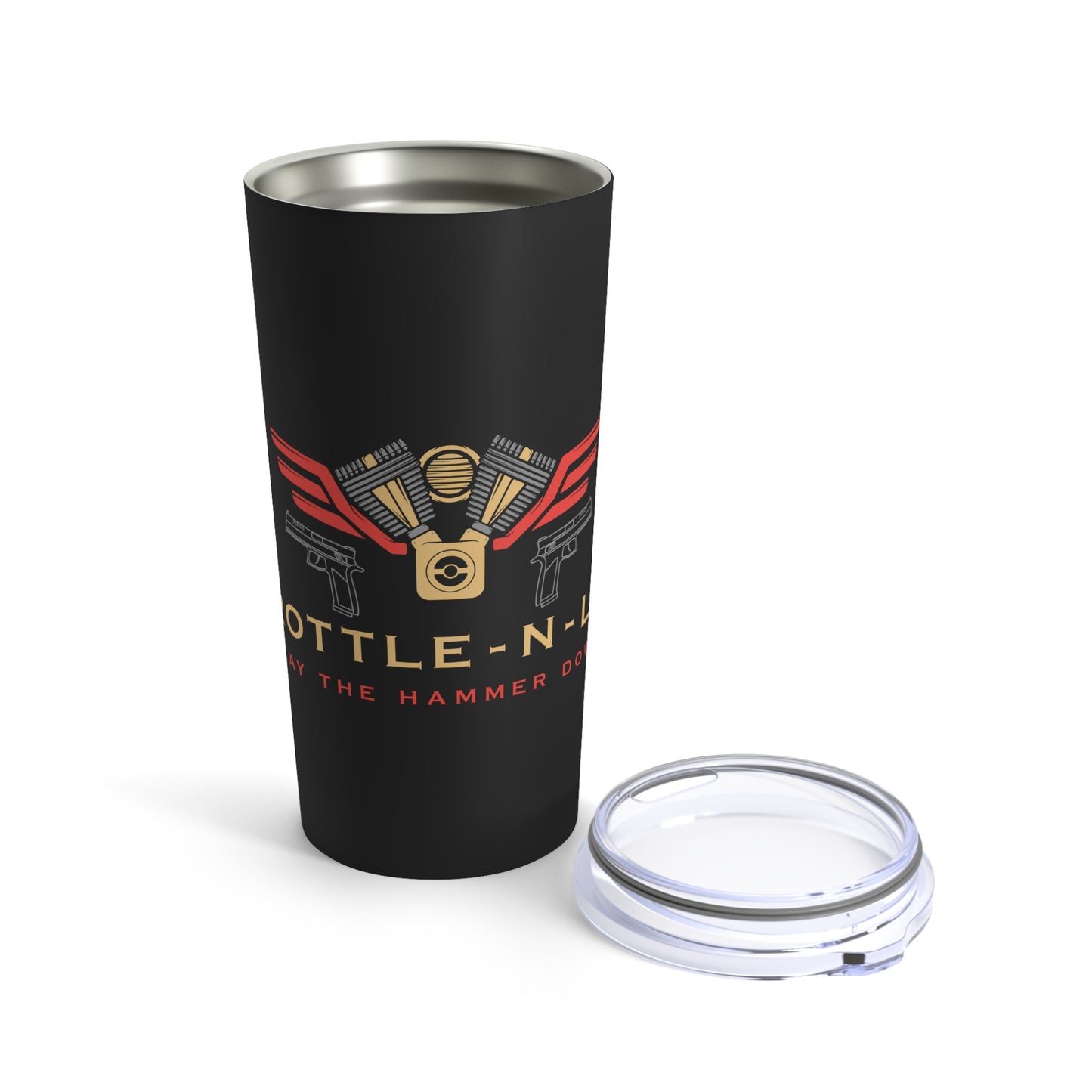 Throttle-N-Lead Tumbler 20oz