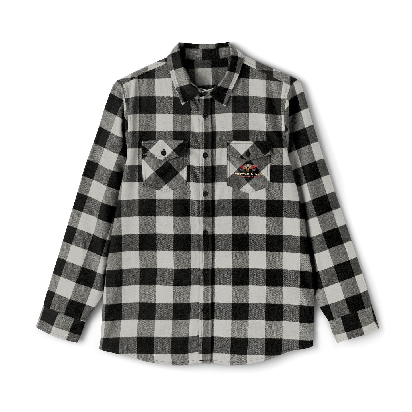 Throttle N Lead Unisex Flannel Shirt