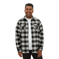 Throttle N Lead Unisex Flannel Shirt