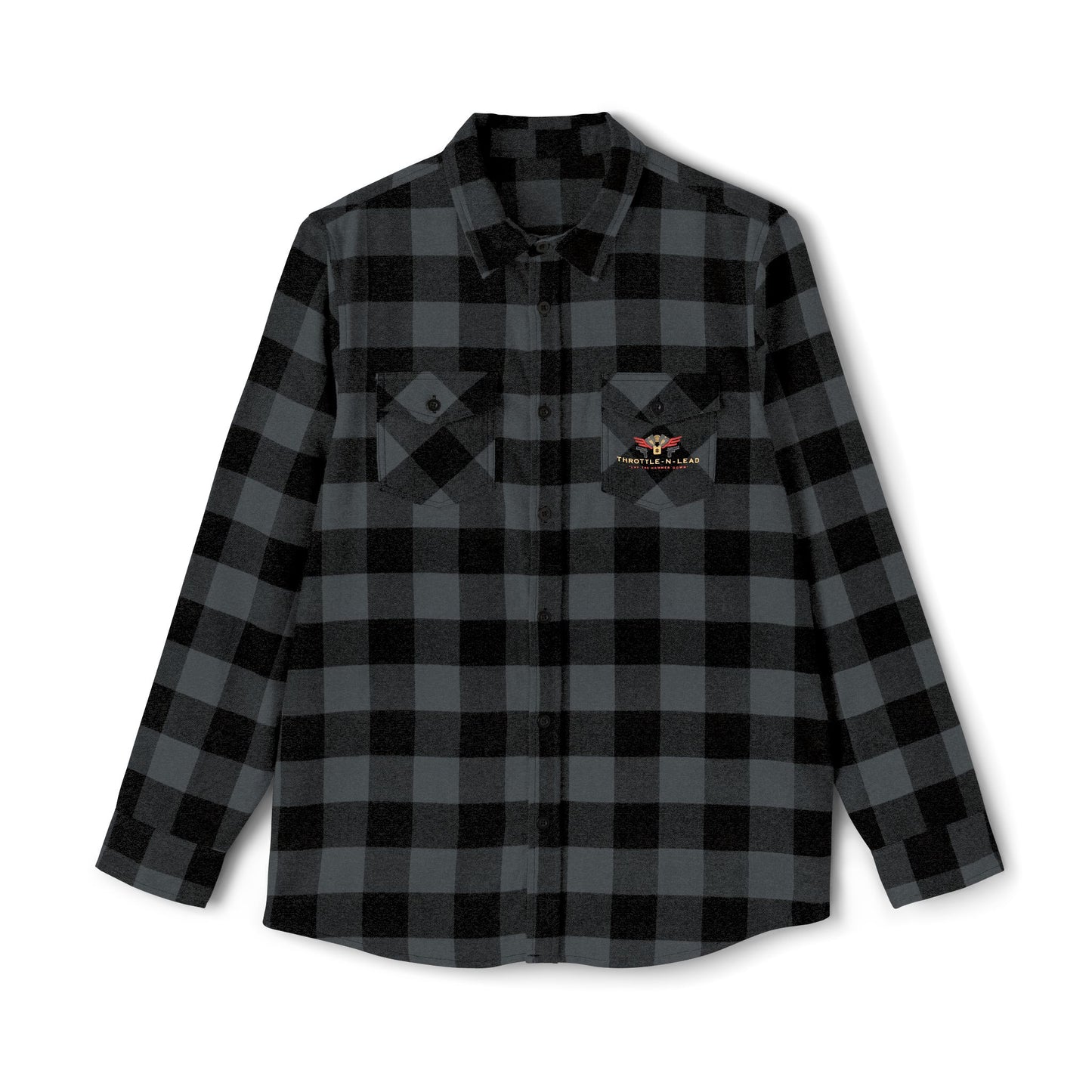 Throttle N Lead Unisex Flannel Shirt