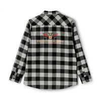 Throttle N Lead Unisex Flannel Shirt