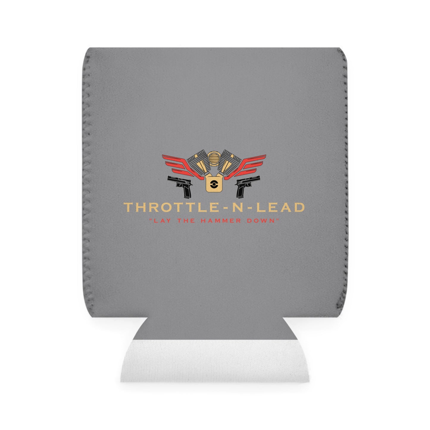 Throttle-N-Lead Can Koozie