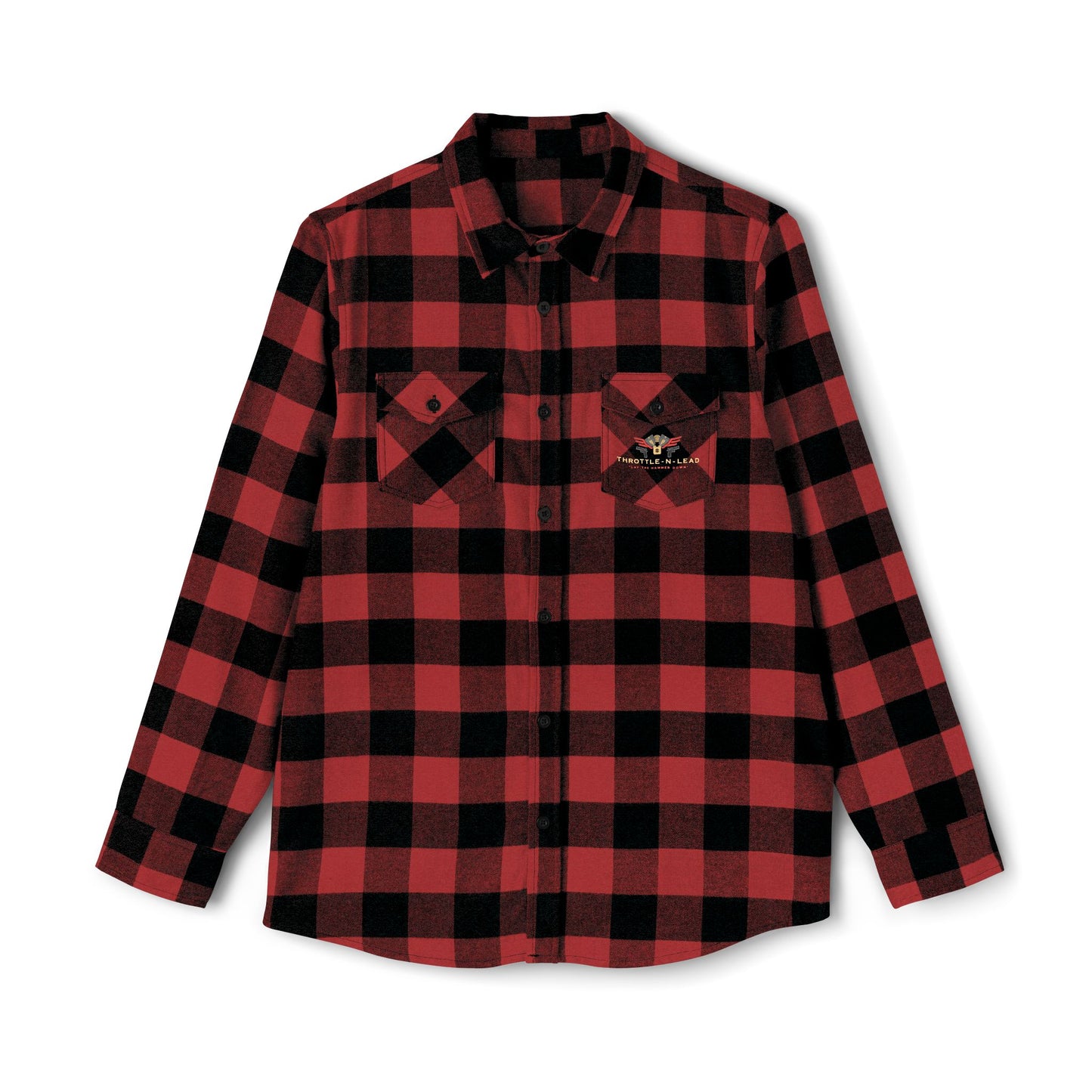 Throttle N Lead Unisex Flannel Shirt