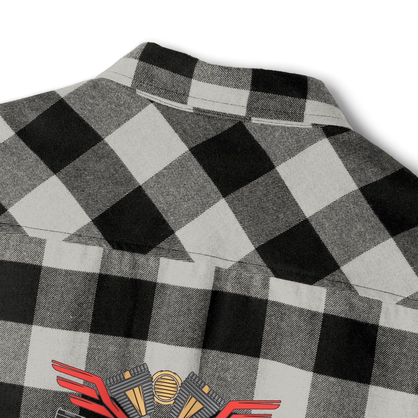 Throttle N Lead Unisex Flannel Shirt