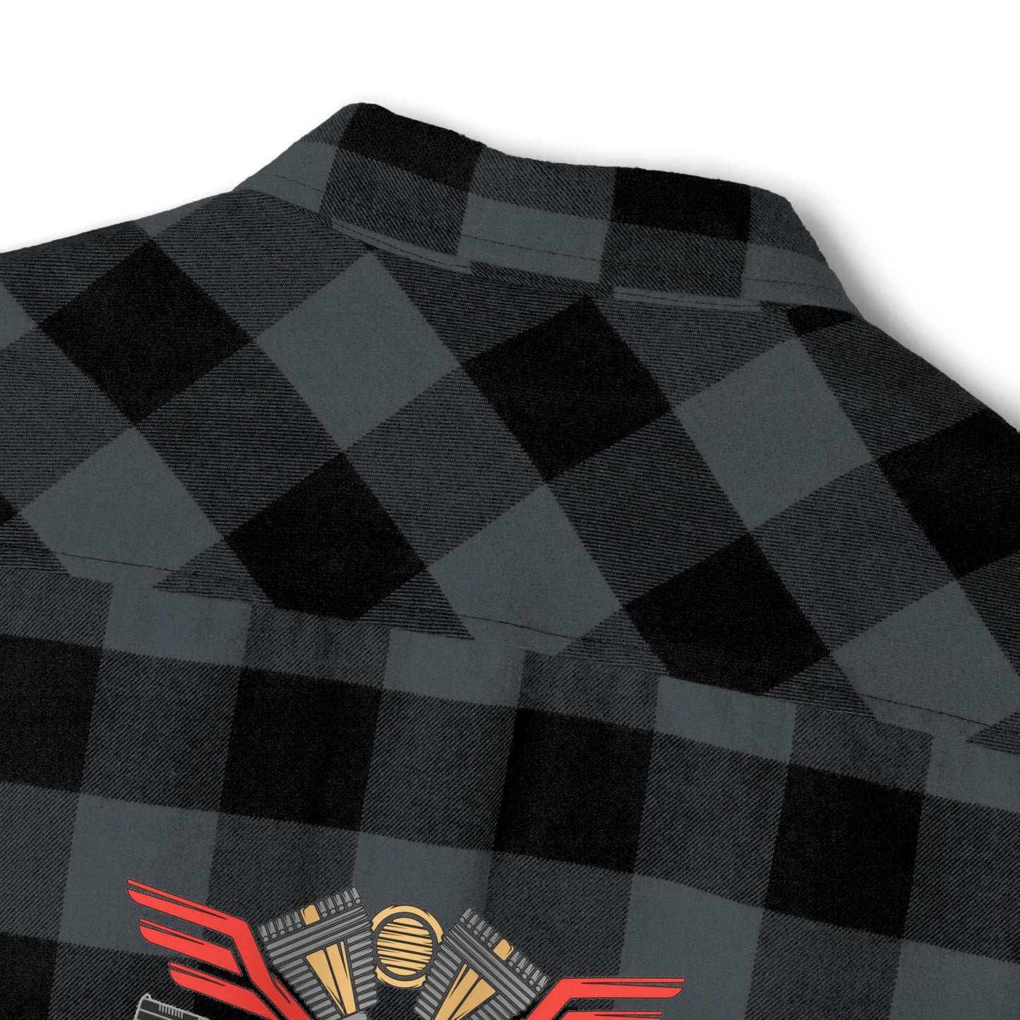 Throttle N Lead Unisex Flannel Shirt