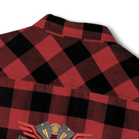 Throttle N Lead Unisex Flannel Shirt