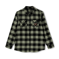 Throttle N Lead Unisex Flannel Shirt