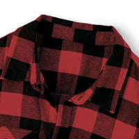 Throttle N Lead Unisex Flannel Shirt