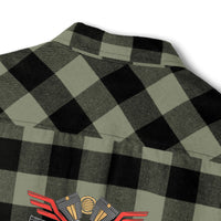 Throttle N Lead Unisex Flannel Shirt