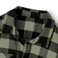 Throttle N Lead Unisex Flannel Shirt