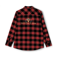 Throttle N Lead Unisex Flannel Shirt