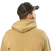 Throttle-N-Lead Camo Trucker Hat