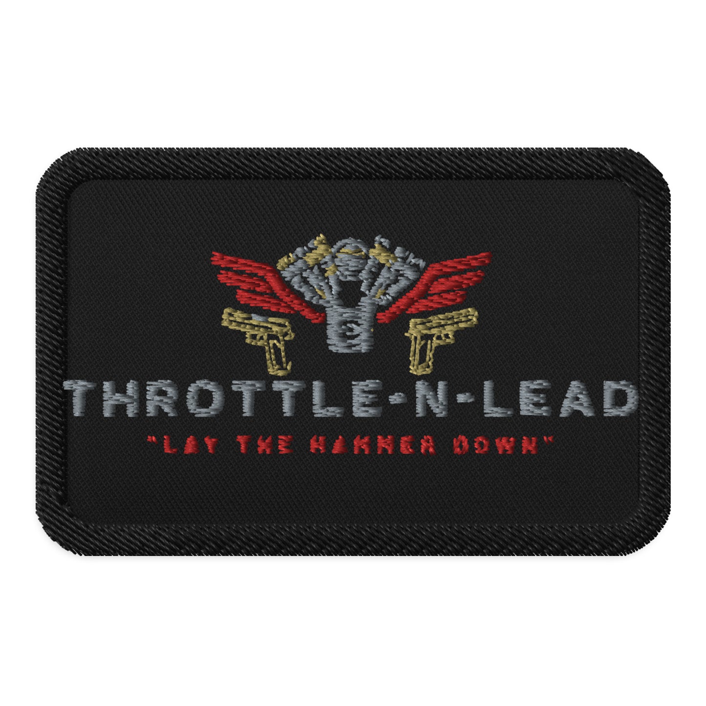 TNL Embroidered patches