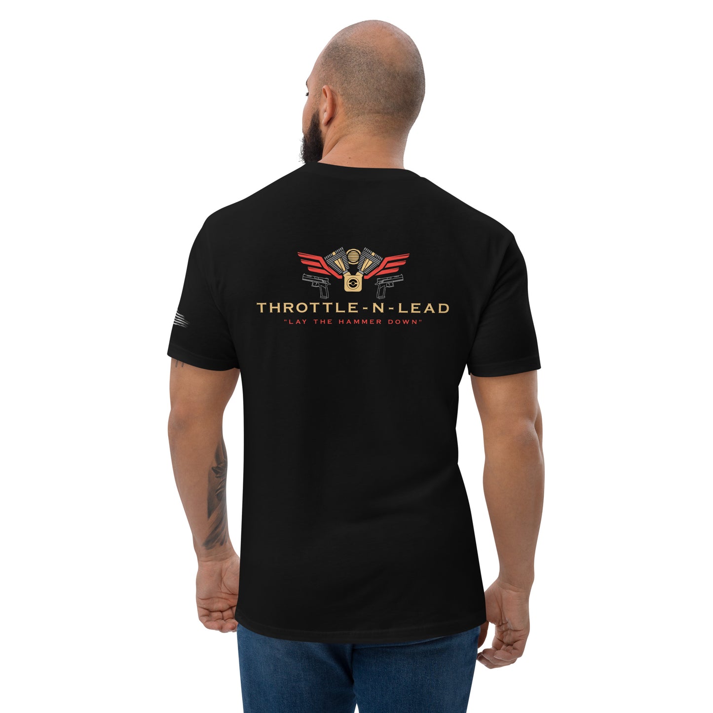 Throttle-N-Lead Next Level T-shirt