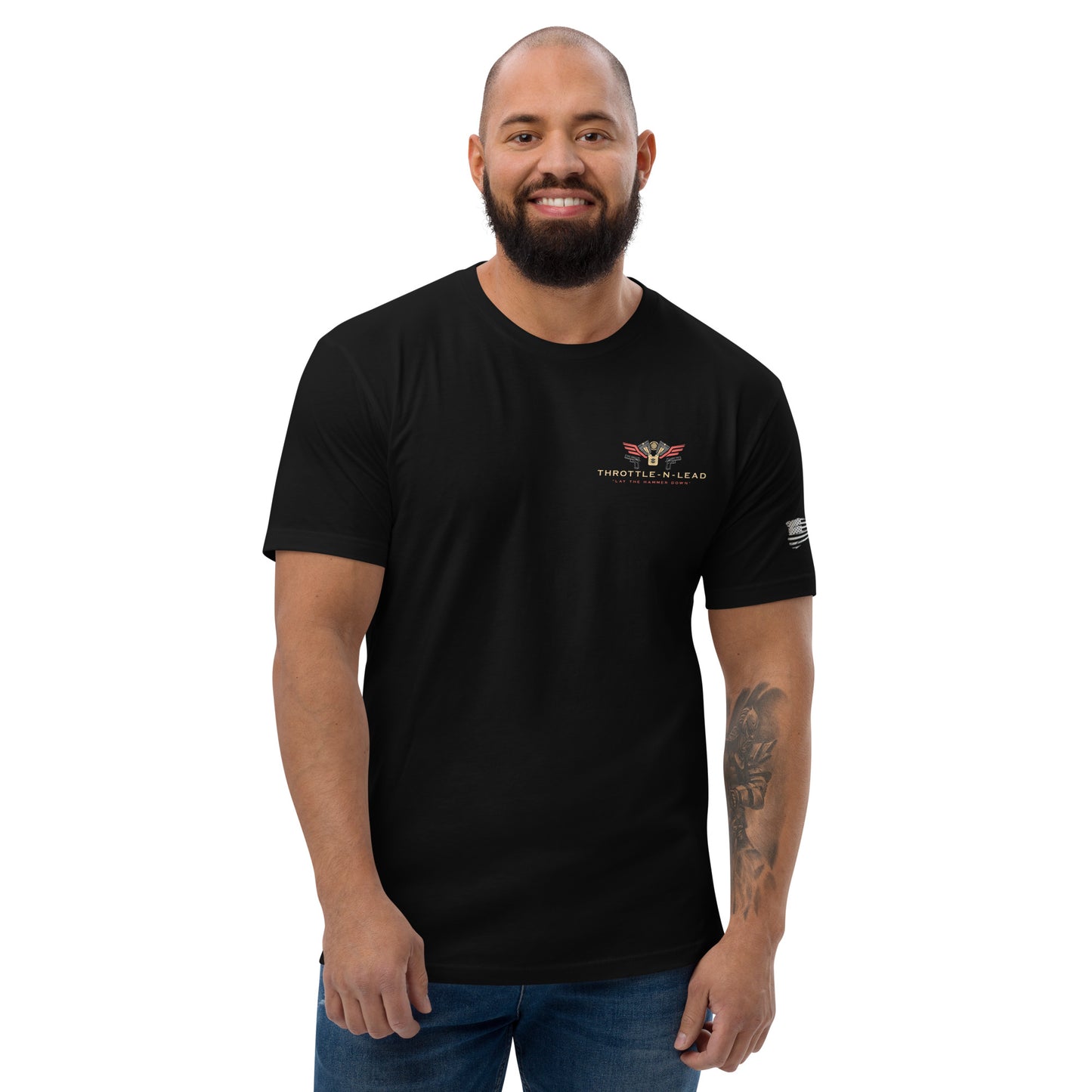 Throttle-N-Lead Next Level T-shirt