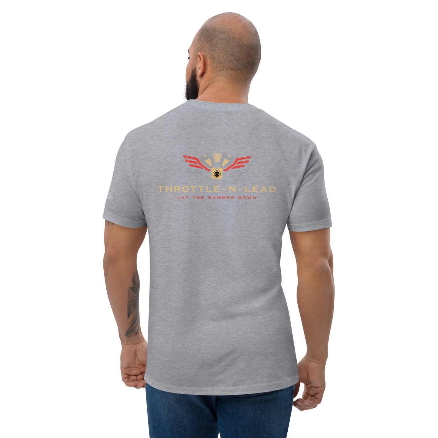 Throttle-N-Lead Next Level T-shirt