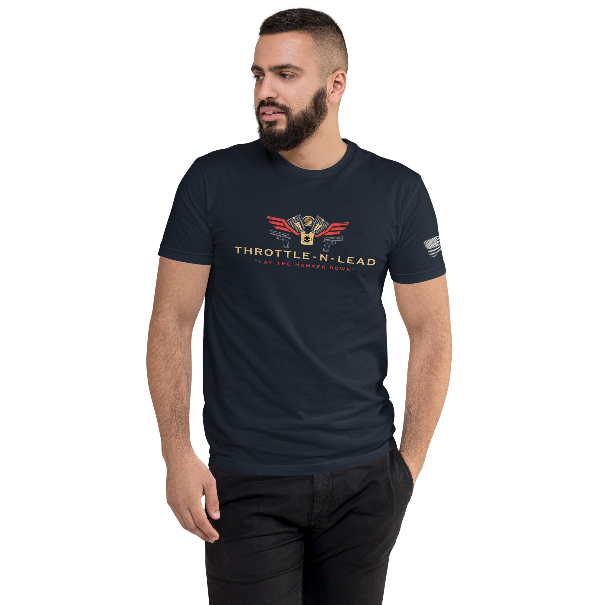 Throttle-N-Lead OG Next Level T-shirt – Thottle-N-Lead