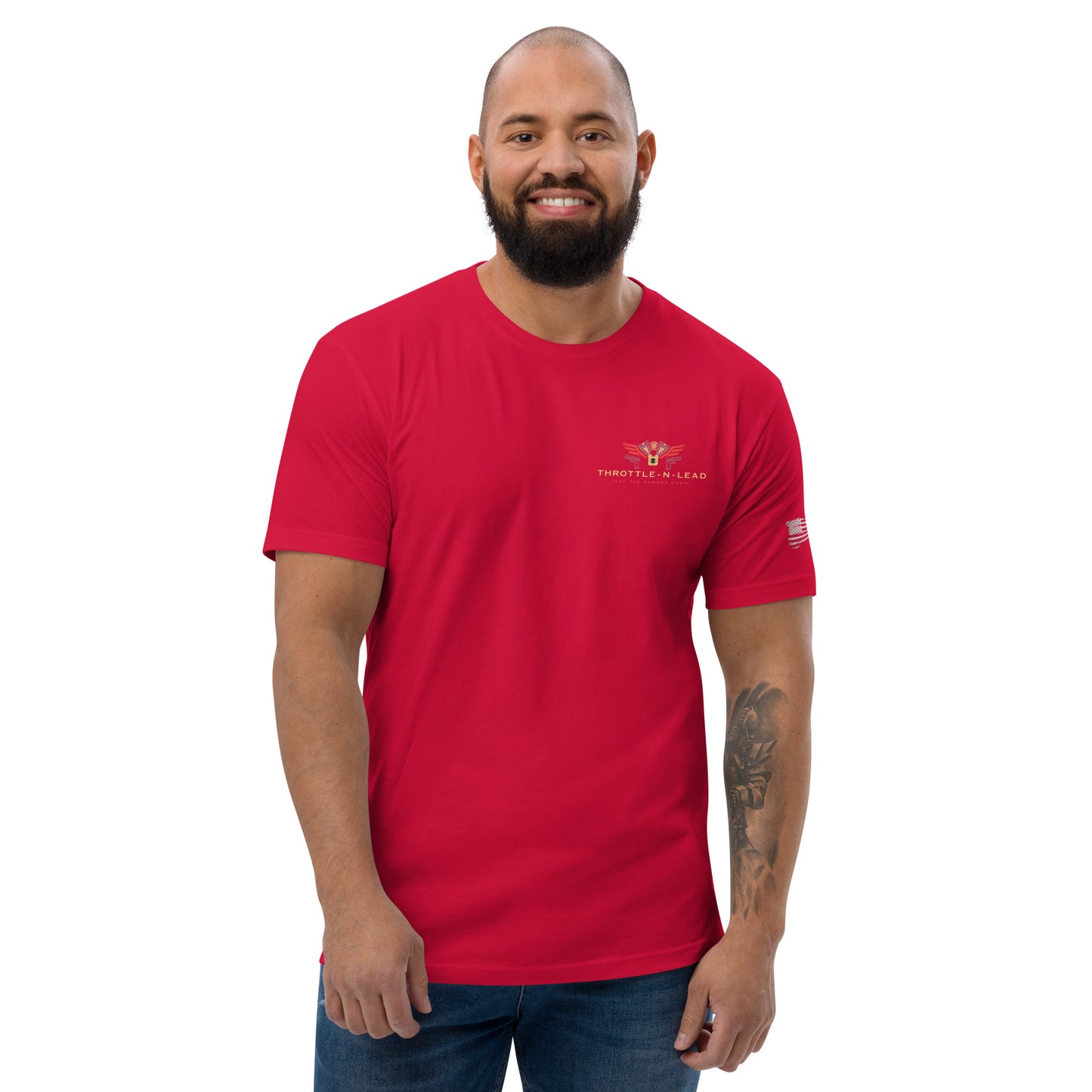 Throttle-N-Lead Next Level T-shirt