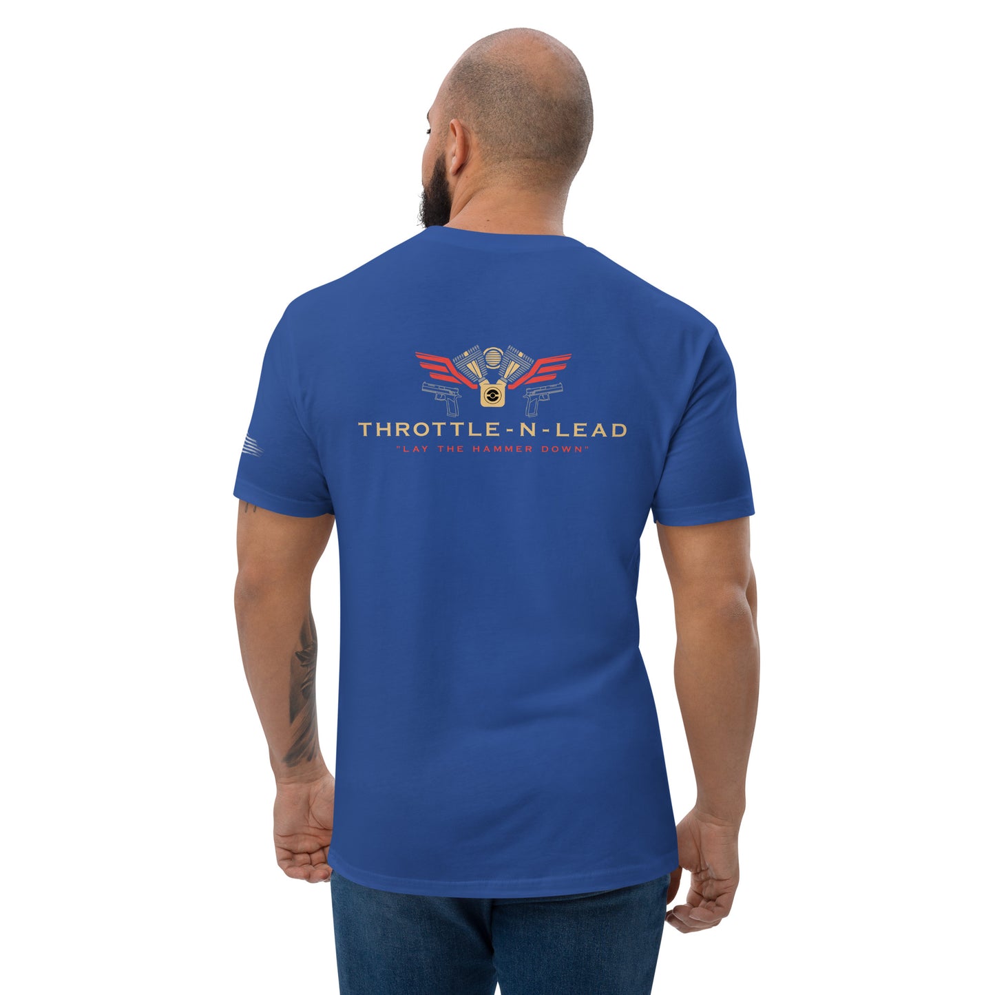 Throttle-N-Lead Next Level T-shirt