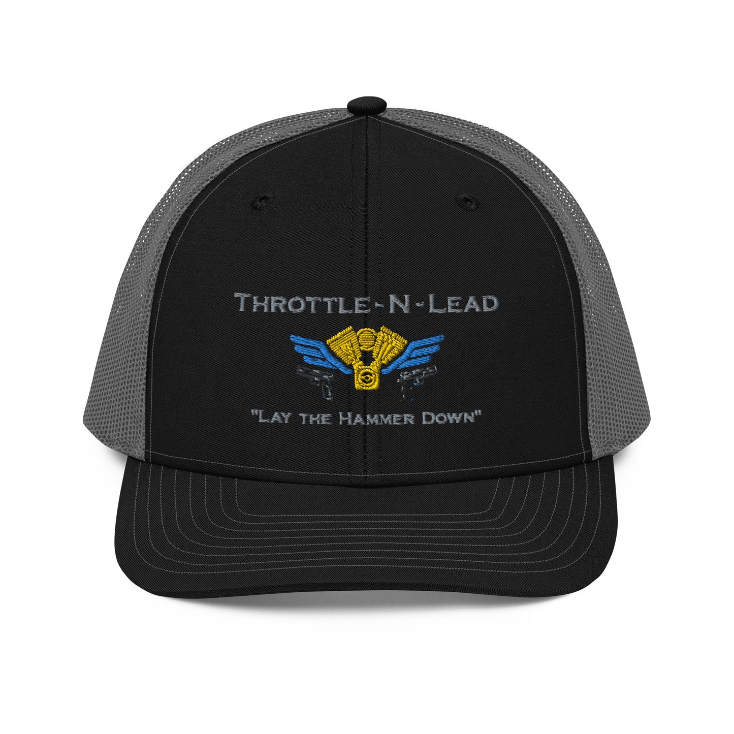 Throttle-N-Lead Special Edition BLUE/GOLD Richardson 112 Hat