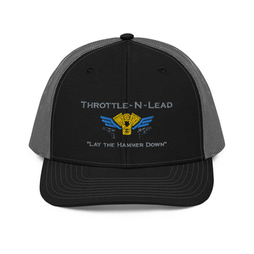 Throttle-N-Lead Special Edition BLUE/GOLD Richardson 112 Hat