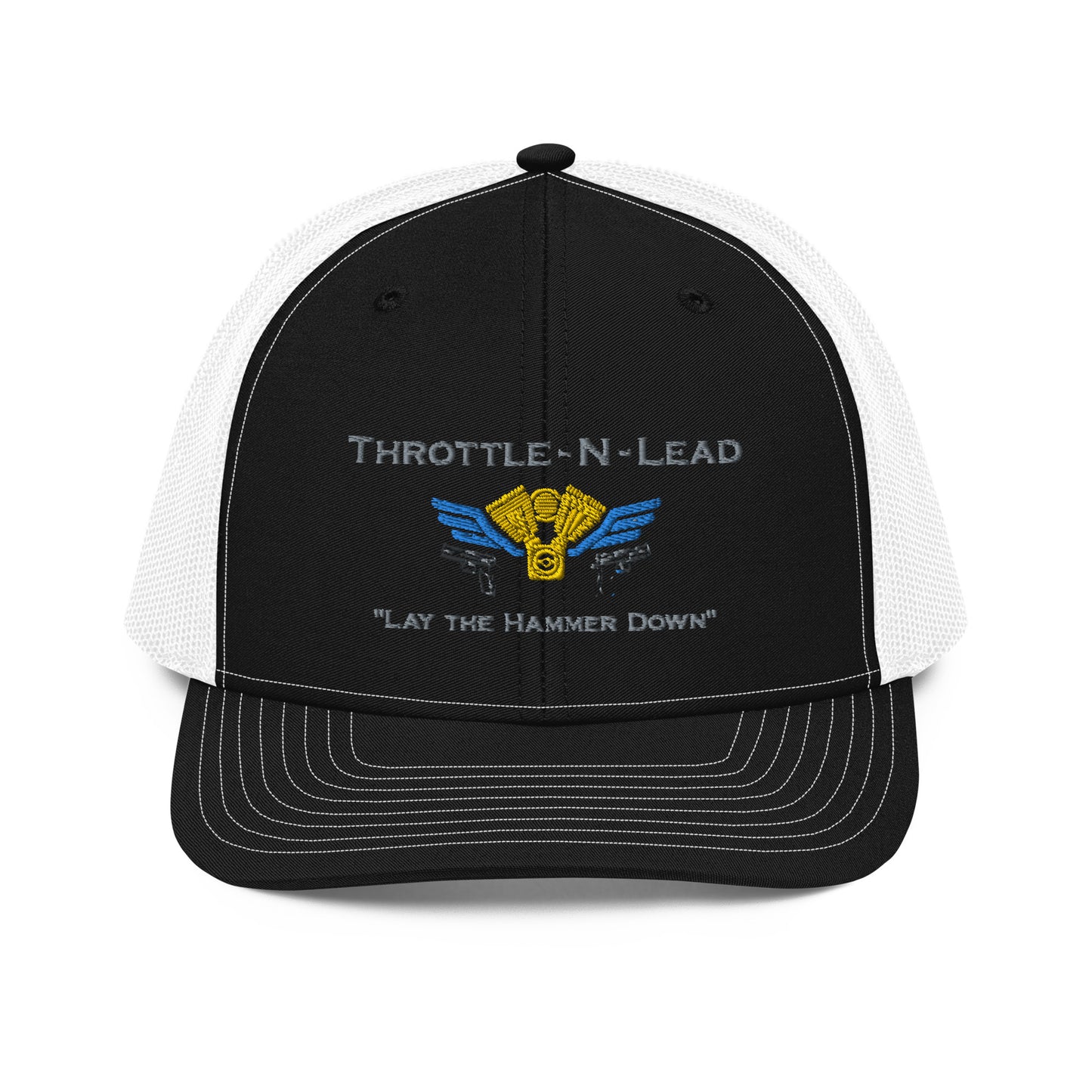 Throttle-N-Lead Special Edition BLUE/GOLD Richardson 112 Hat