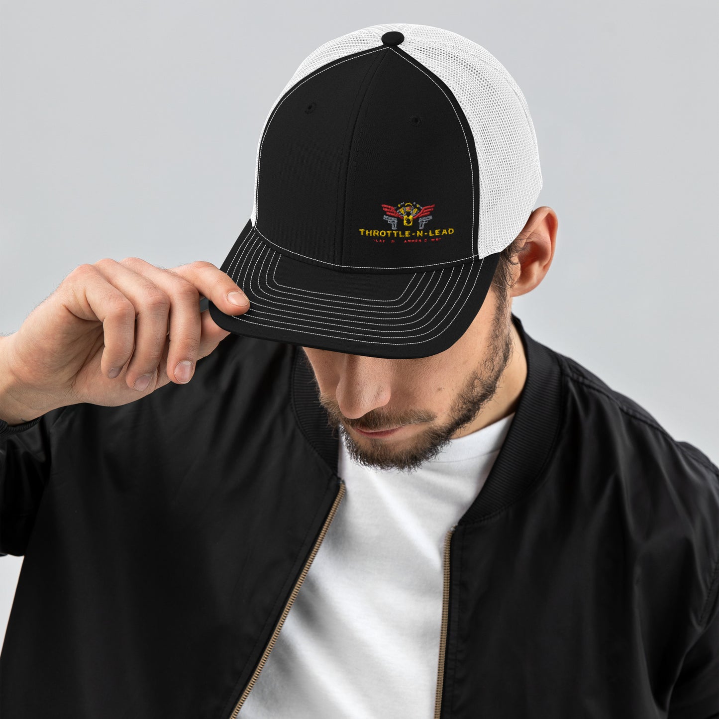 Throttle-N-Lead Small logo OG Richardson 112 Hat