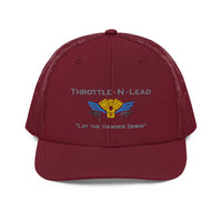 Throttle-N-Lead Special Edition BLUE/GOLD Richardson 112 Hat