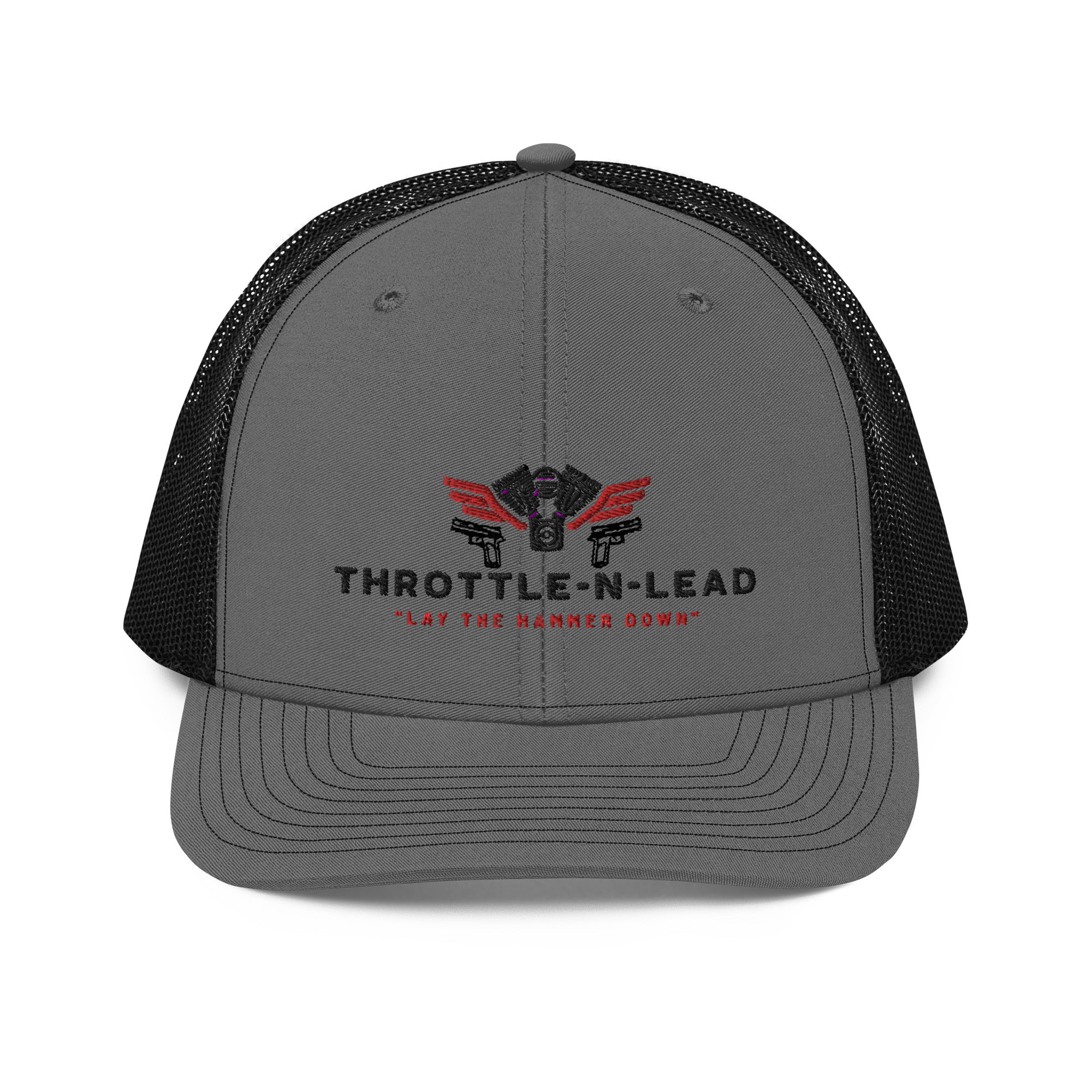 Black/Red TNL logo Richardson 112