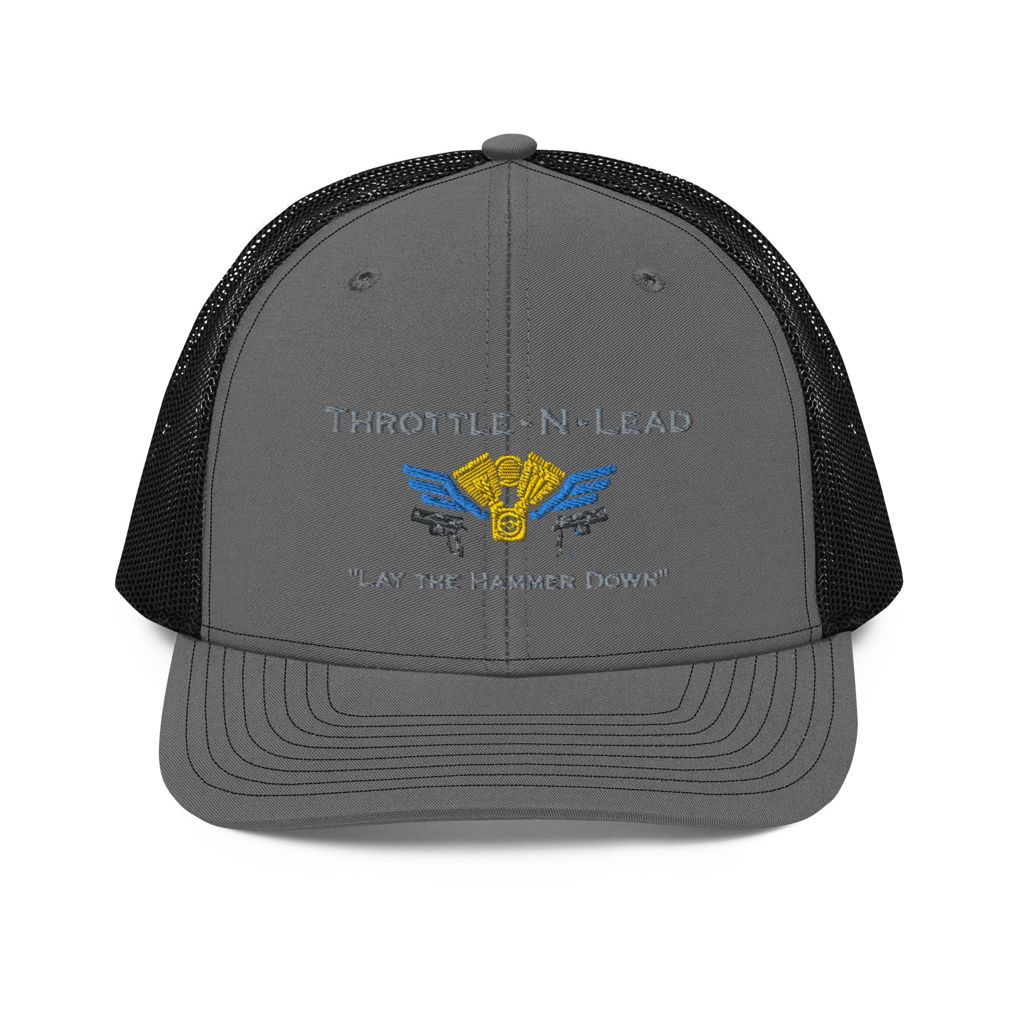 Throttle-N-Lead Special Edition BLUE/GOLD Richardson 112 Hat