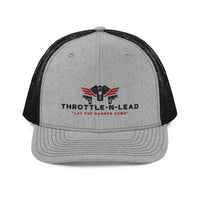 Black/Red TNL logo Richardson 112