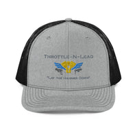 Throttle-N-Lead Special Edition BLUE/GOLD Richardson 112 Hat