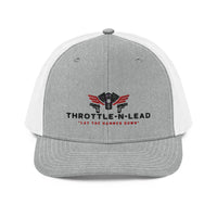 Black/Red TNL logo Richardson 112