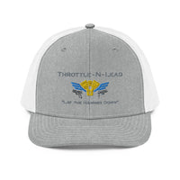 Throttle-N-Lead Special Edition BLUE/GOLD Richardson 112 Hat