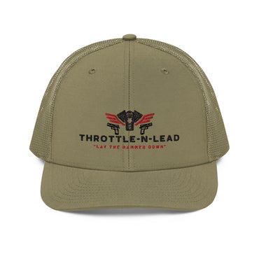 Black/Red TNL logo Richardson 112